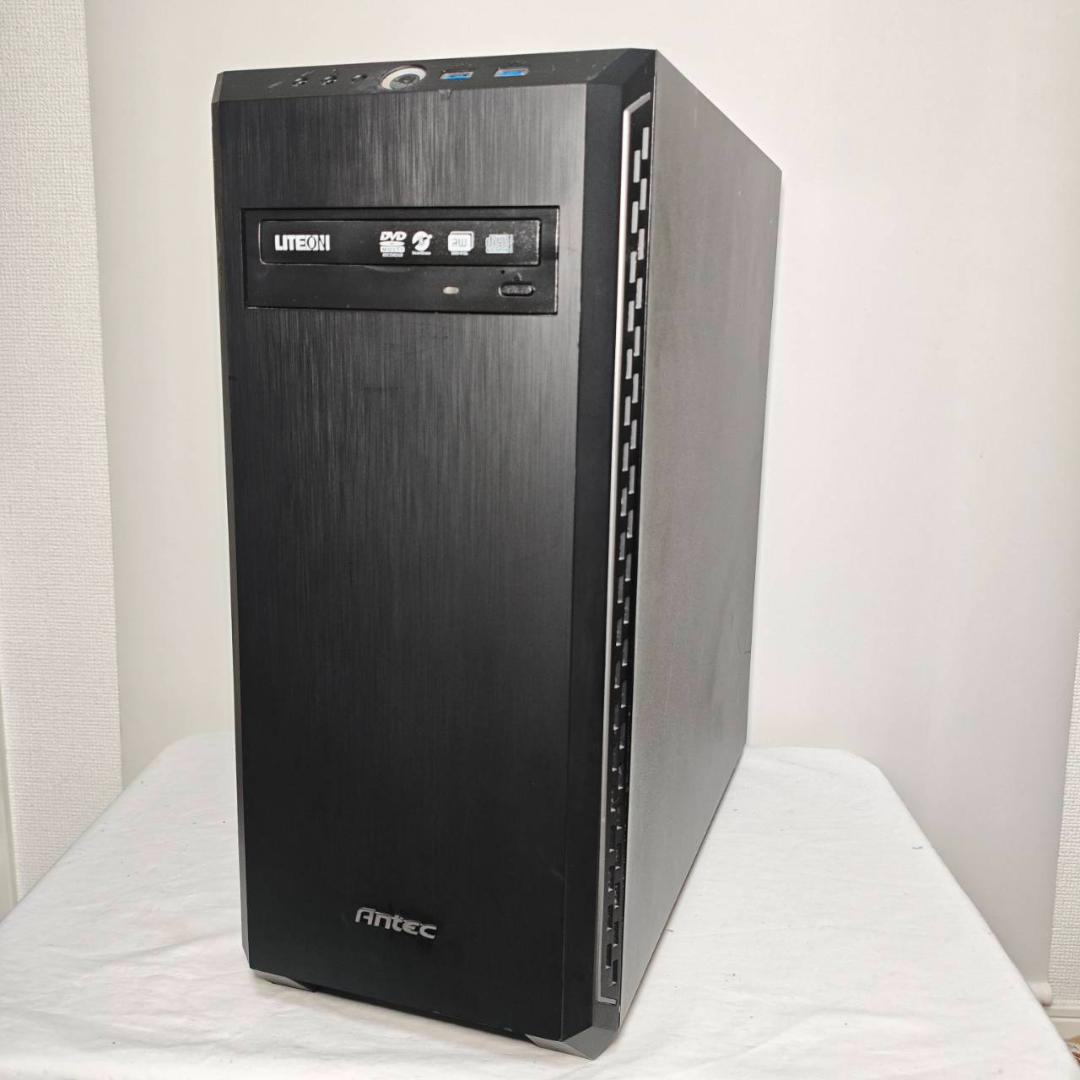 【ゲーミングPCフルセット】Ryzen5 AMDグラボ MS Office搭載