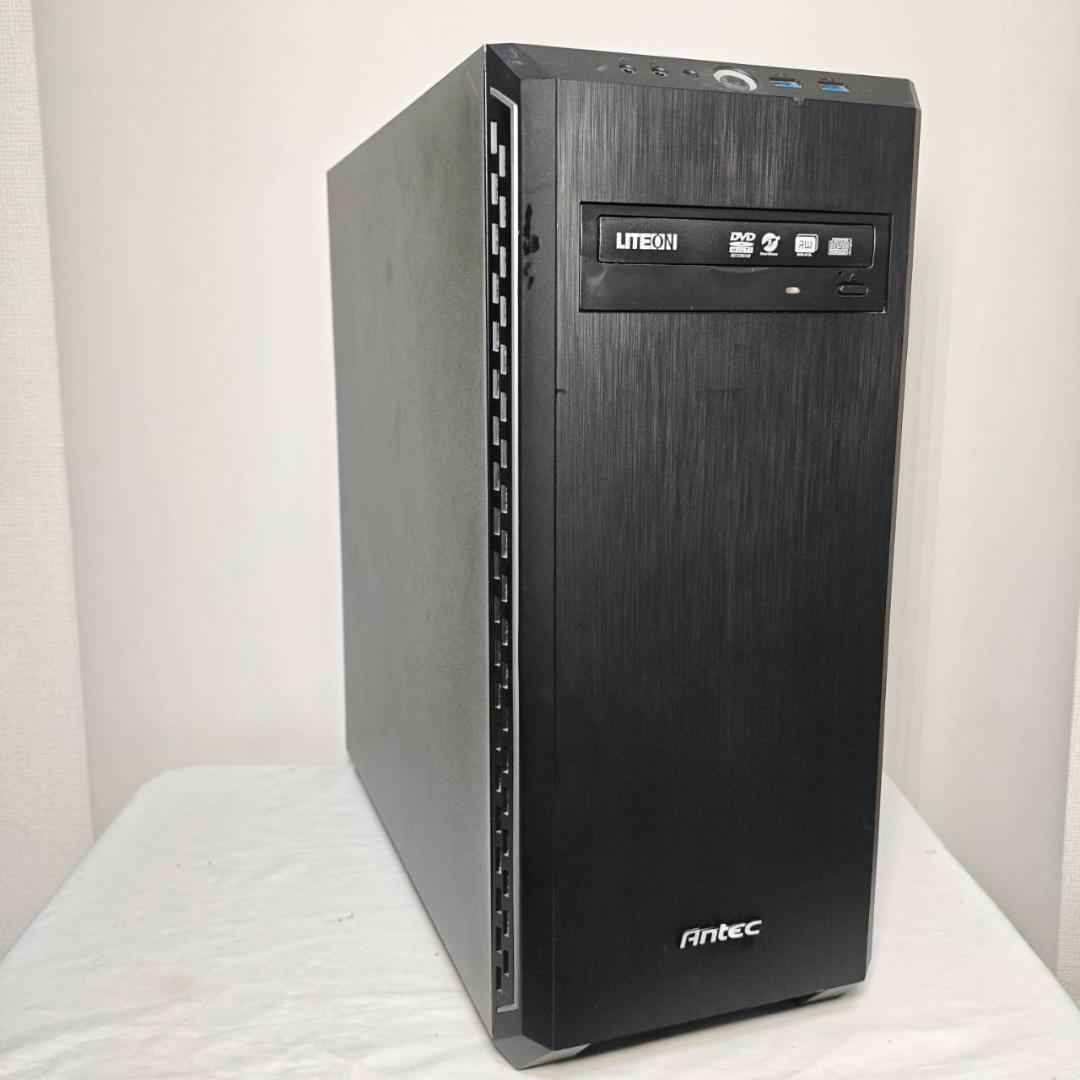 【ゲーミングPCフルセット】Ryzen5 AMDグラボ MS Office搭載