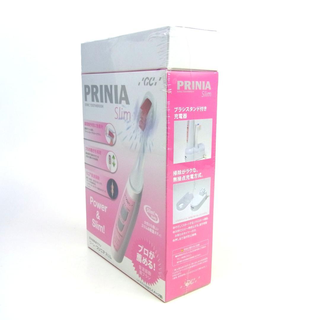 ◆GC◆音波振動歯ブラシ プリニアスリム◆ピンク◆歯みがきペースト65g付◆