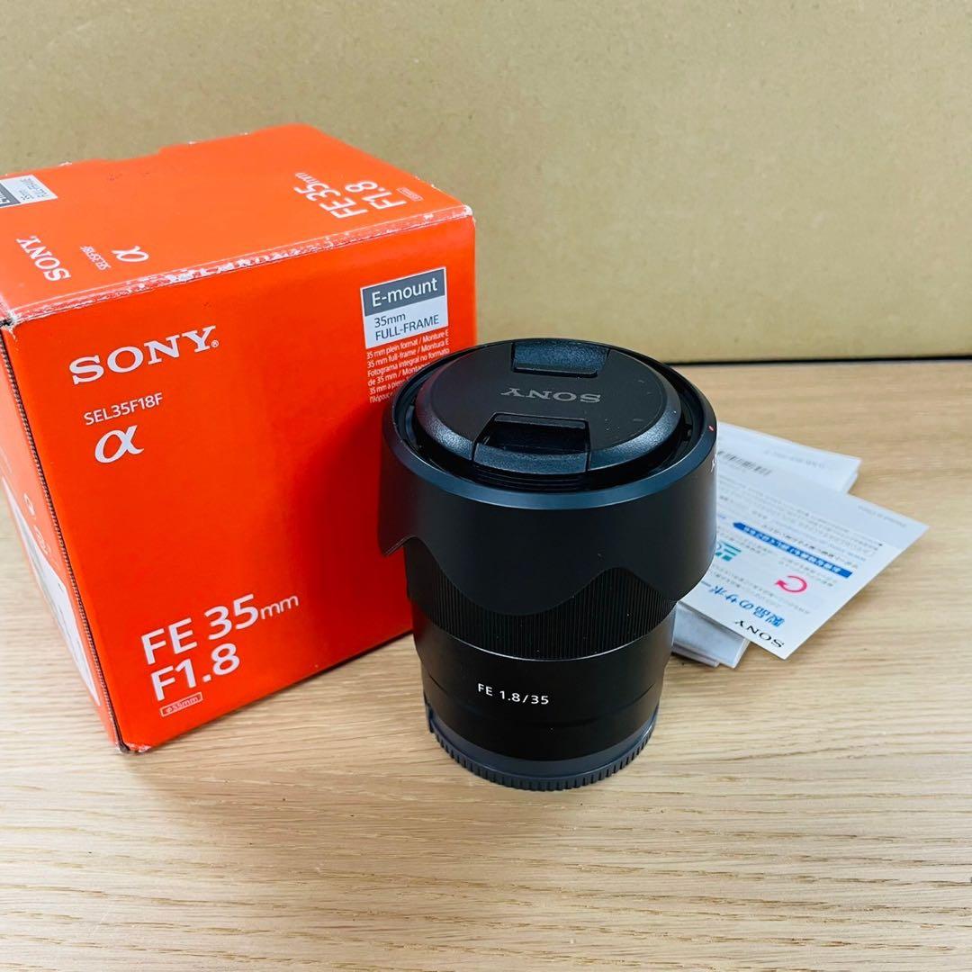 レンズ(単焦点) SONY FE 35mm F1.8 SEL35F18F WW9373