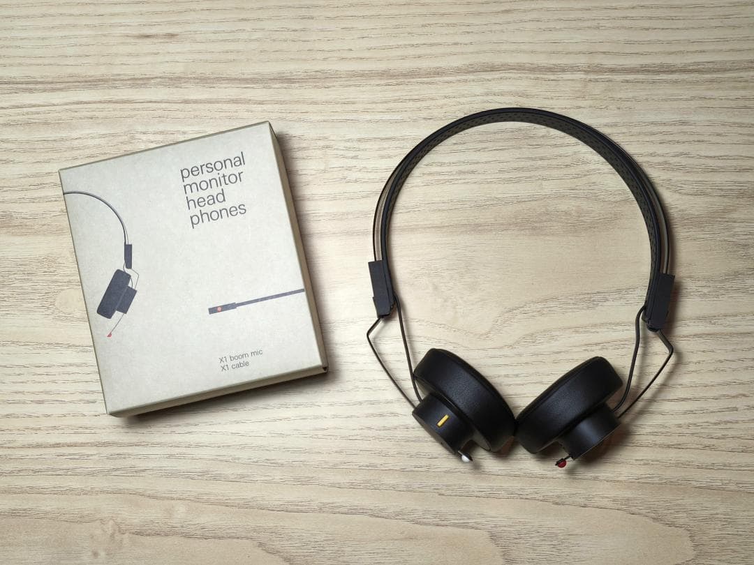 Teenage Engineering M-1 headphones 美品