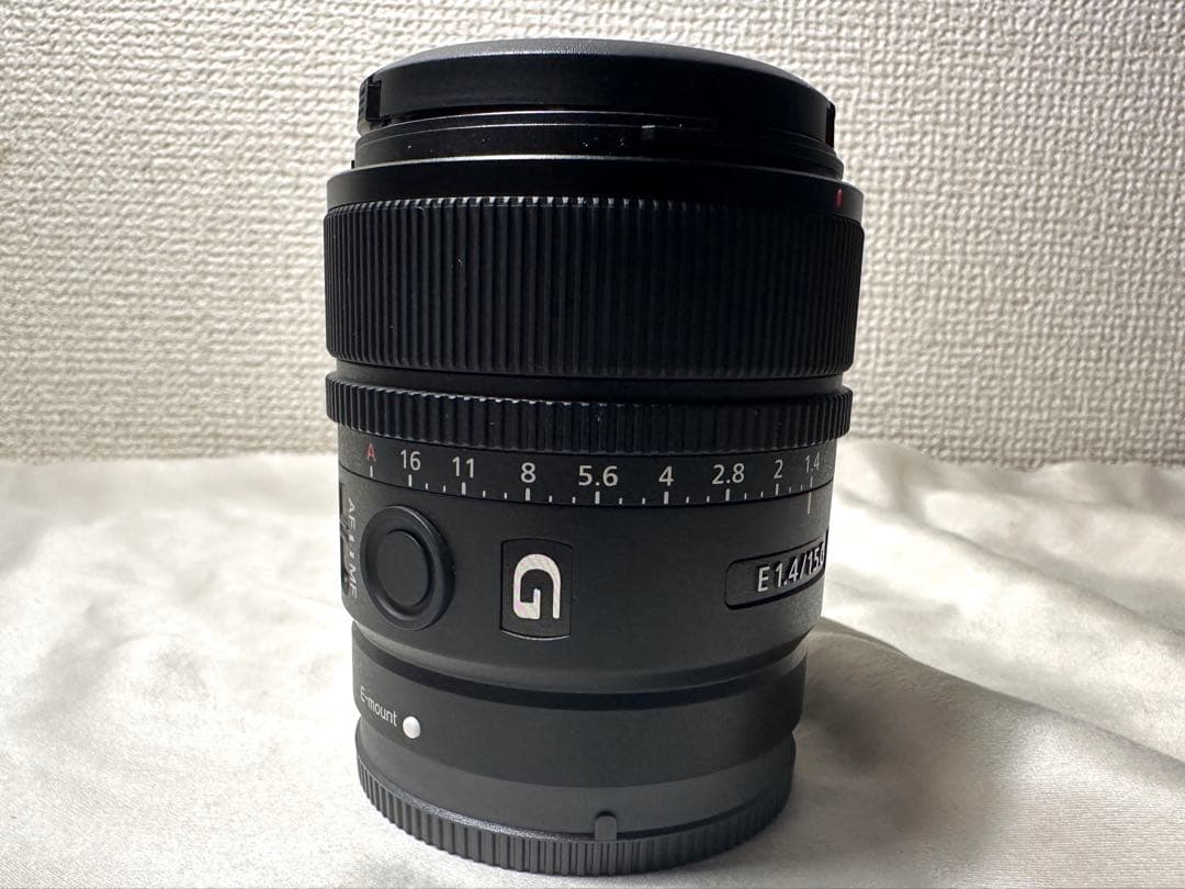 SONY E 15mm F1.4 G レンズ SEL15F14G