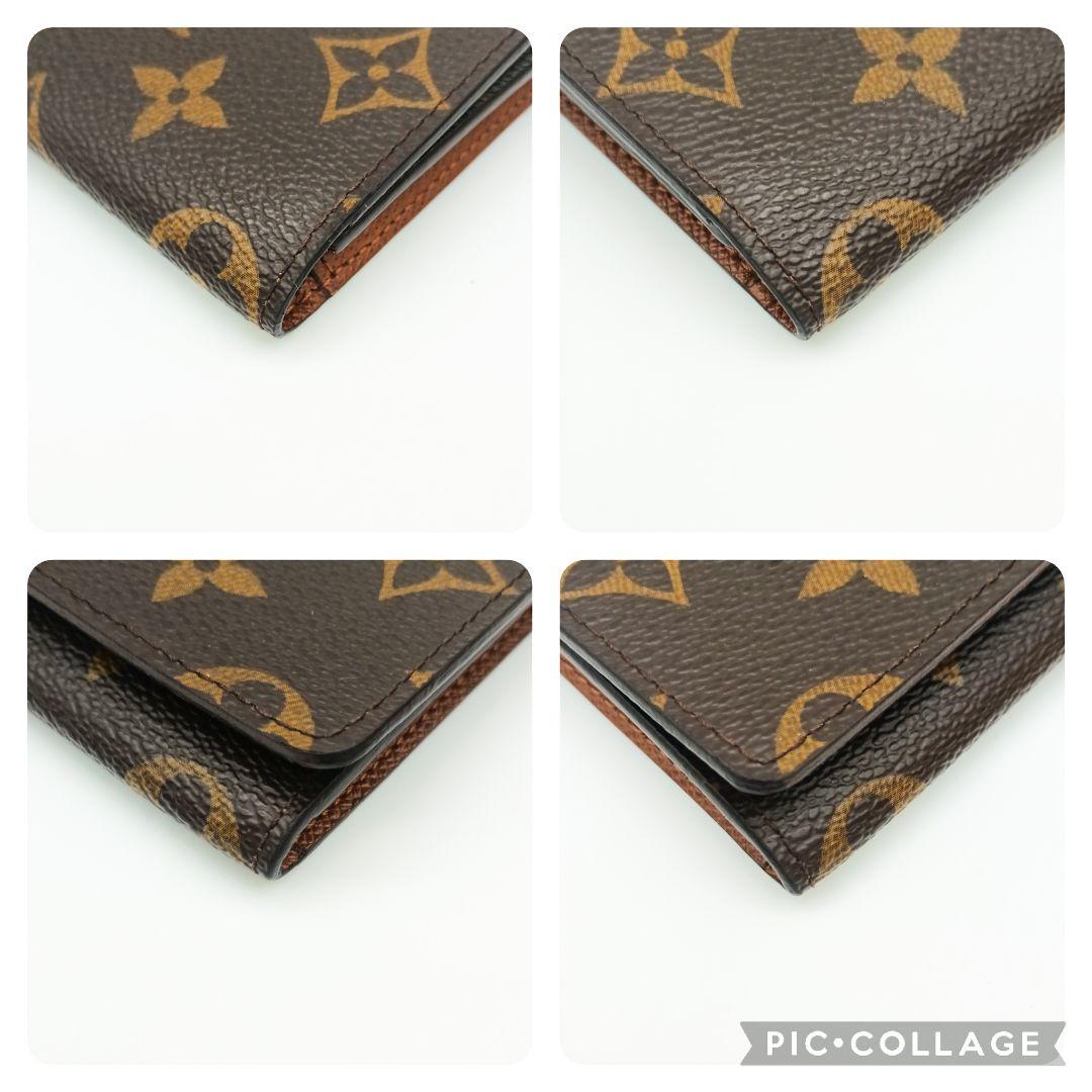【美品SS】ルイヴィトン　カルトドゥヴィジット　モノグラム　名刺入れ
