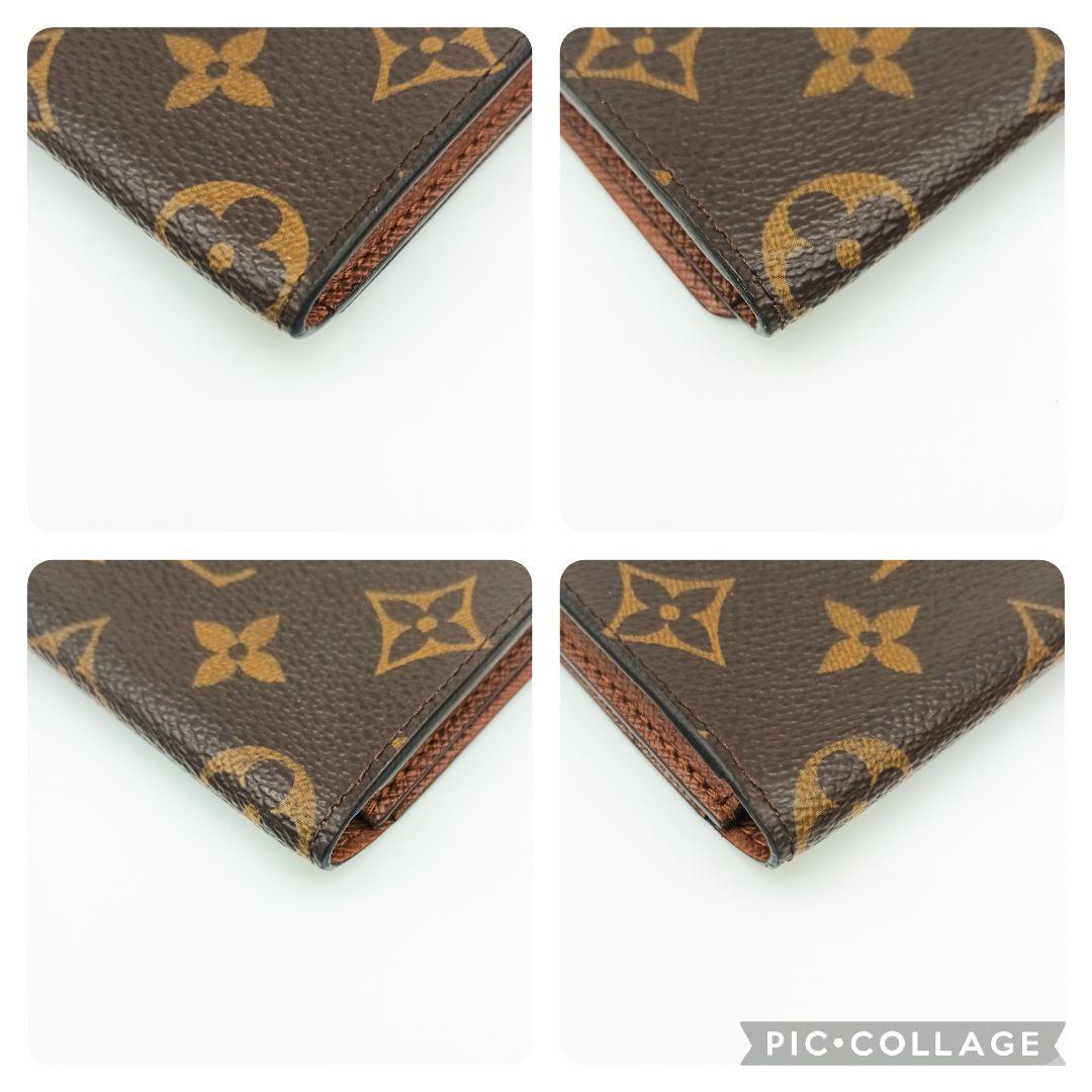 【美品SS】ルイヴィトン　カルトドゥヴィジット　モノグラム　名刺入れ