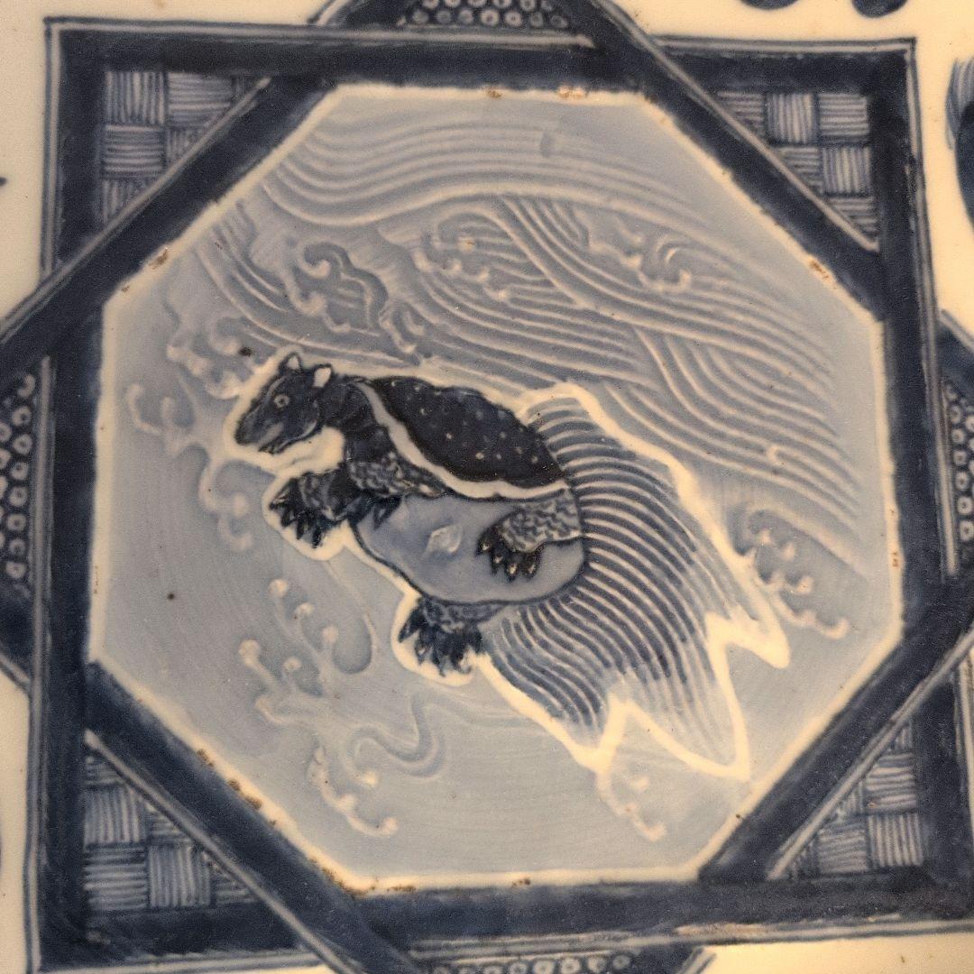 古伊万里 染付 大皿（32.5 cm）