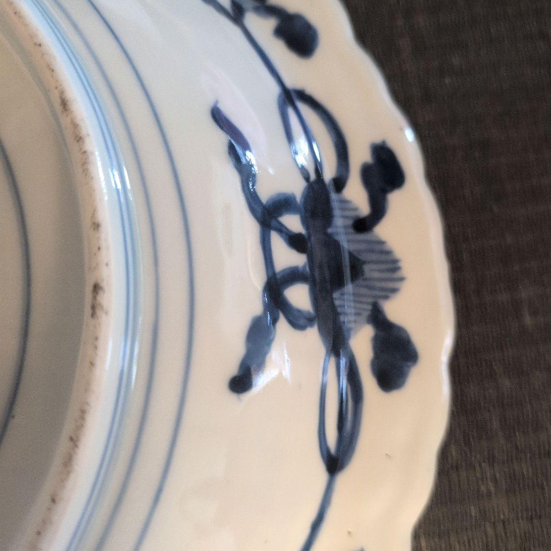 古伊万里 染付 大皿（32.5 cm）