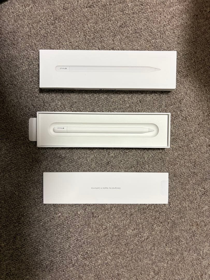 Apple Pencil ホワイト(USB Cタイプ)
