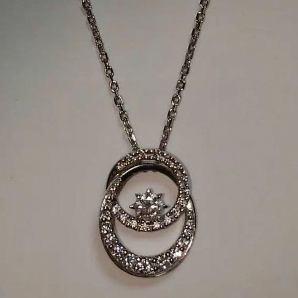 STAR JEWELRY　TWO UNIVERSE ネックレス ￥308,000