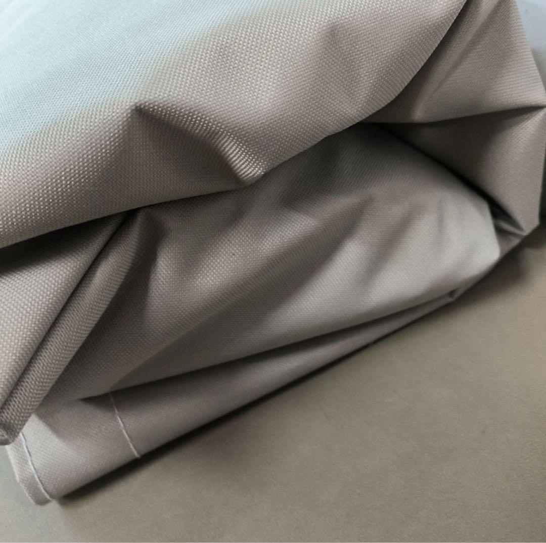 アイリスプラザ サイクルハウス 替えシート 防水 自転車 収納 ベージュ 2台用