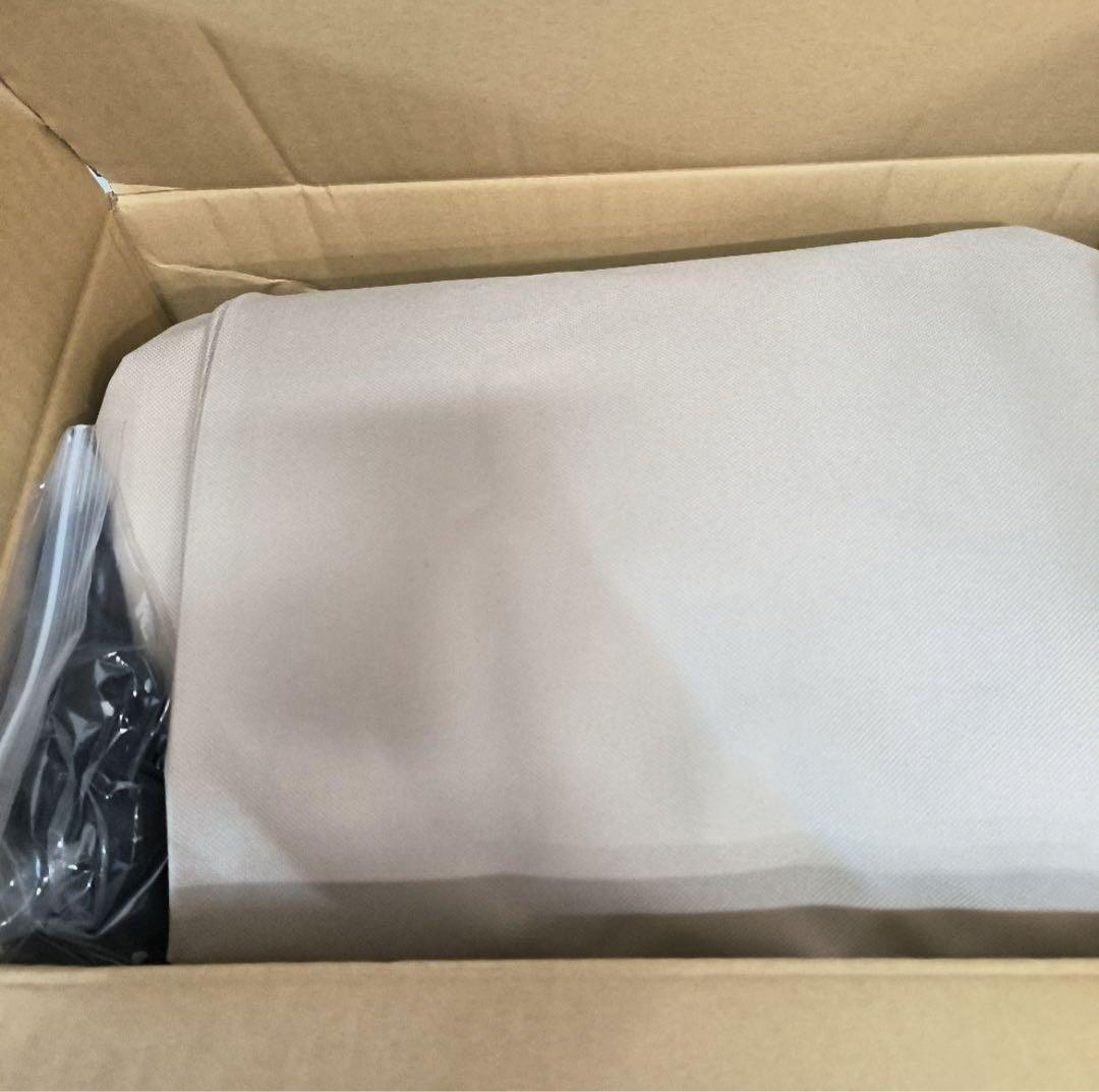 アイリスプラザ サイクルハウス 替えシート 防水 自転車 収納 ベージュ 2台用