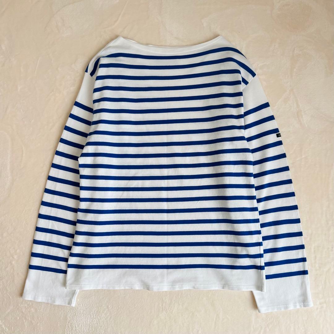 【極美品】Outil ウティ バスクシャツ ボーダー カットソー サイズ1