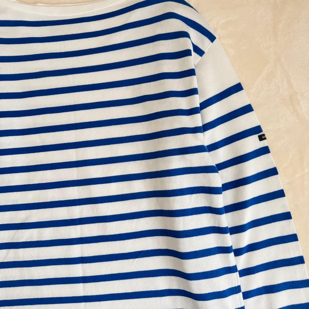 【極美品】Outil ウティ バスクシャツ ボーダー カットソー サイズ1