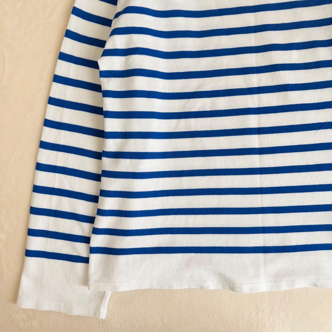 【極美品】Outil ウティ バスクシャツ ボーダー カットソー サイズ1