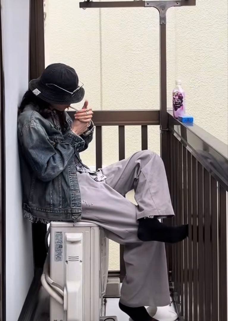 BADWAY x Dickies ワークパンツ