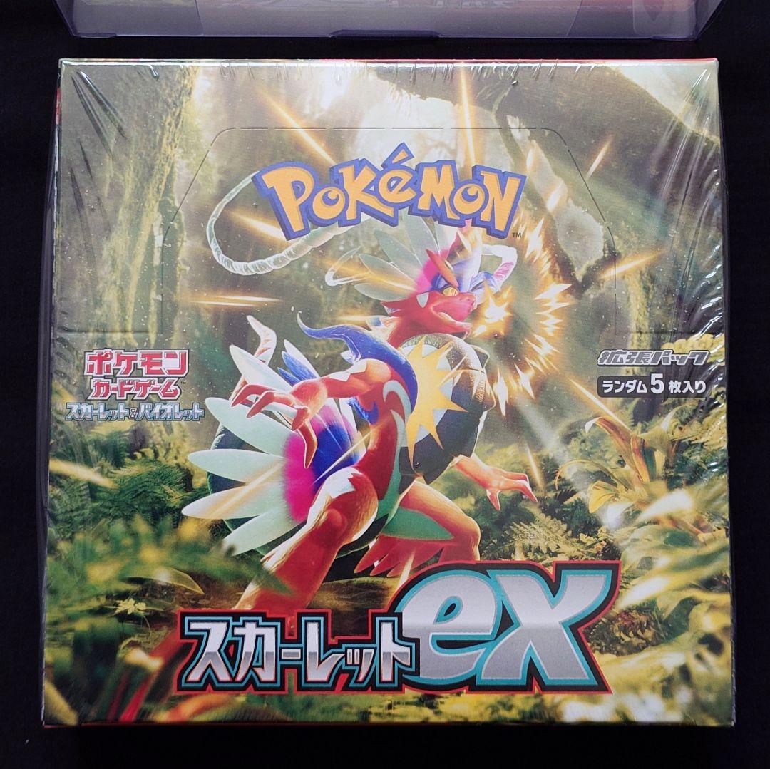スカーレットex 1BOX 未開封 シュリンク付き