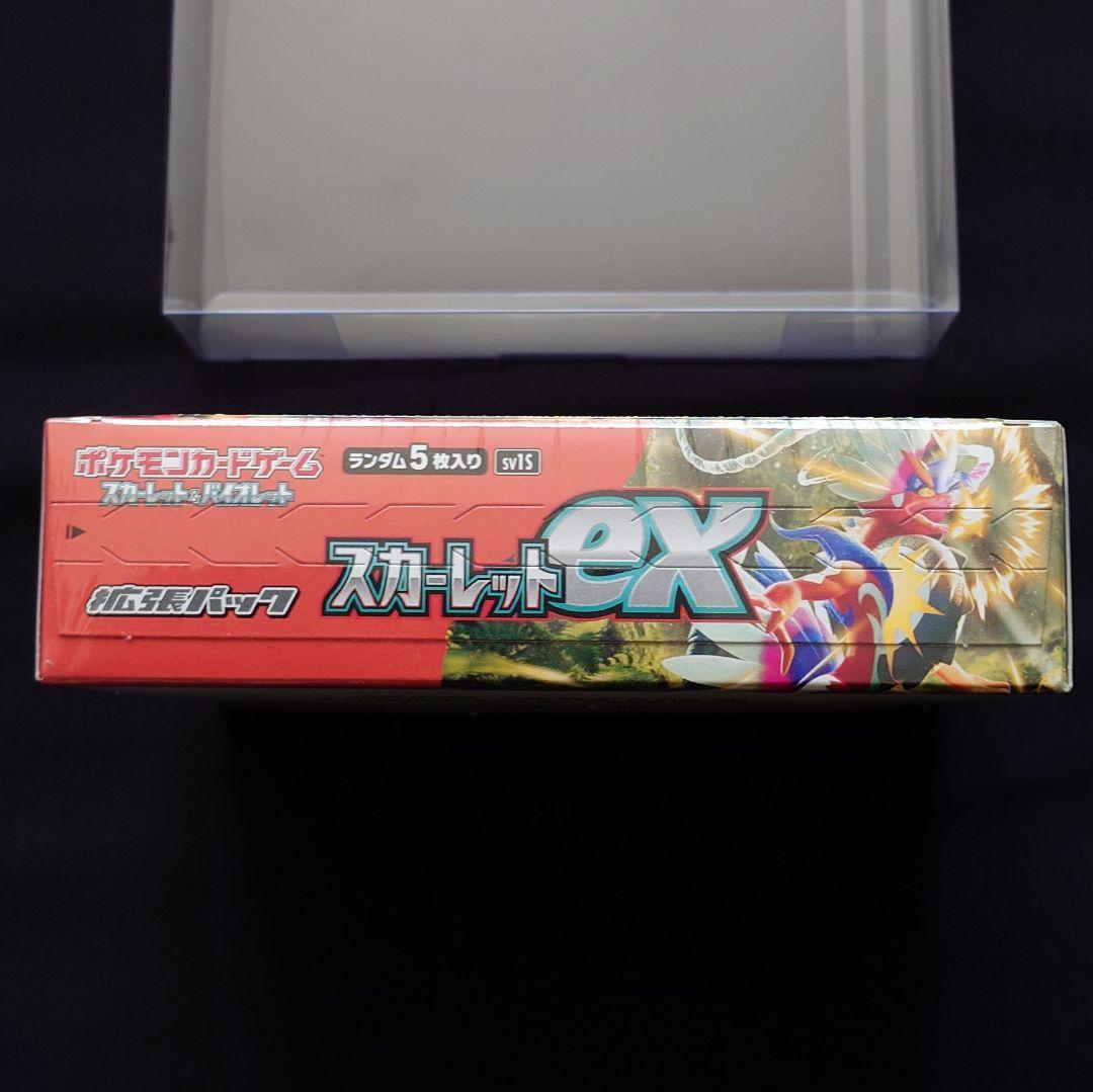 スカーレットex 1BOX 未開封 シュリンク付き