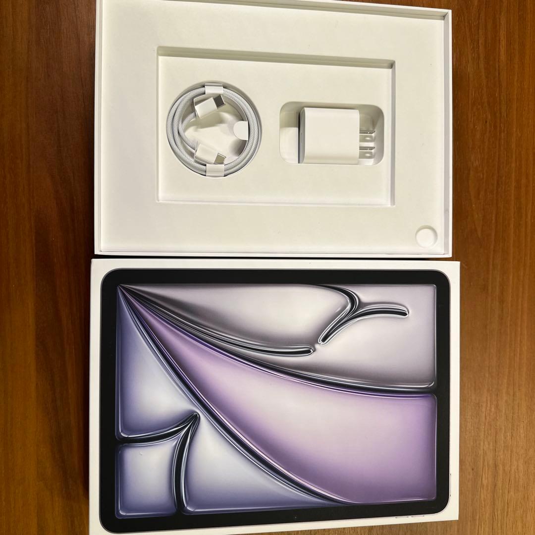 iPad Air (M2) 11インチWi-Fiモデル128GB スペースグレイ