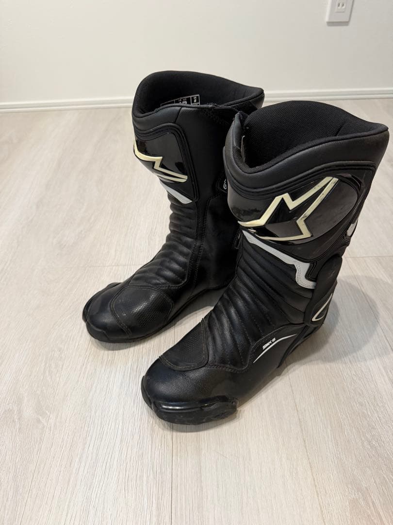Alpinestars SMX-6 v2 ブーツ ブラック26.5cm