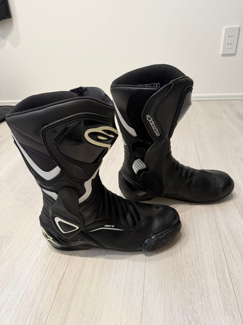 Alpinestars SMX-6 v2 ブーツ ブラック26.5cm