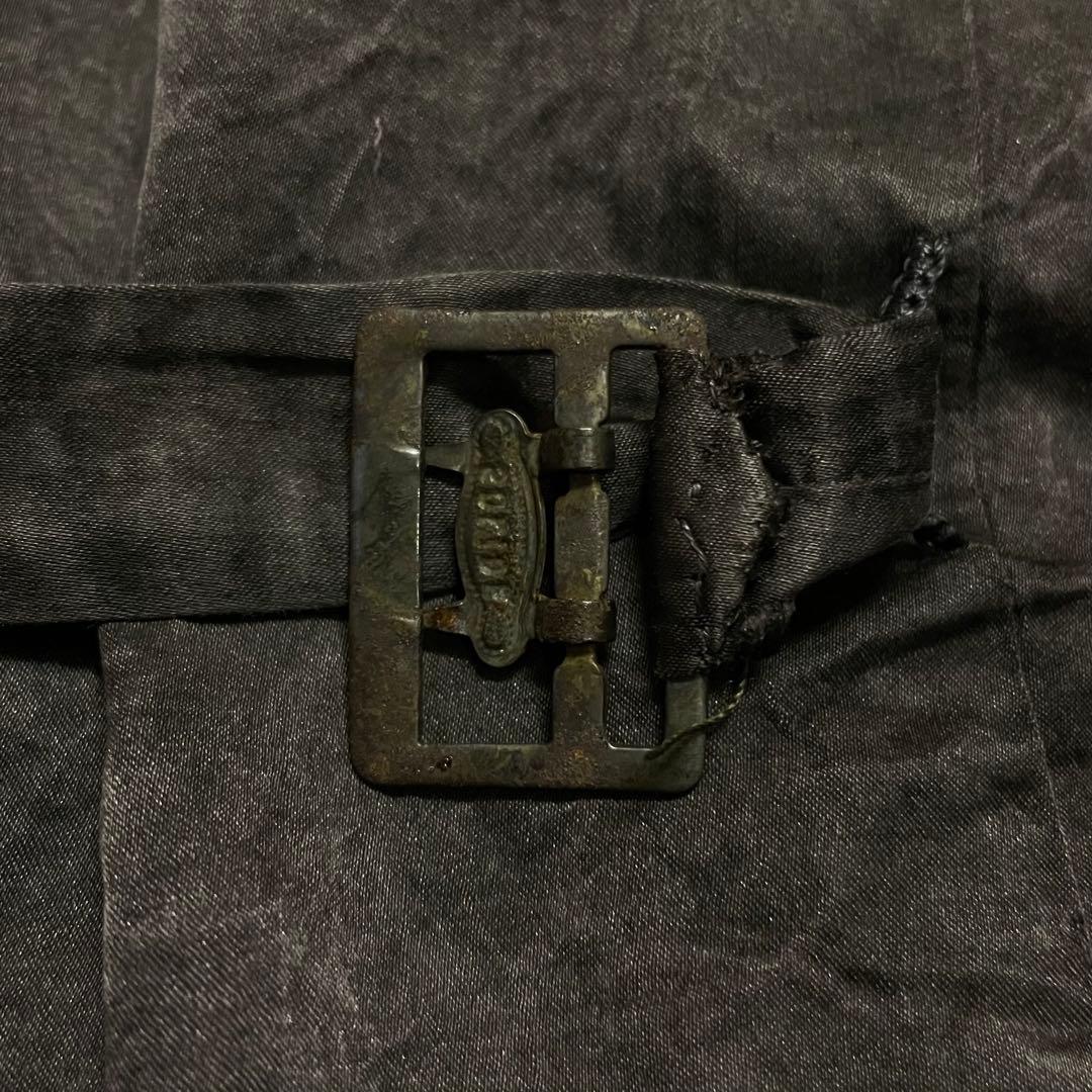 トップス ~1930's Euro Solide Buckle Dyed Vest