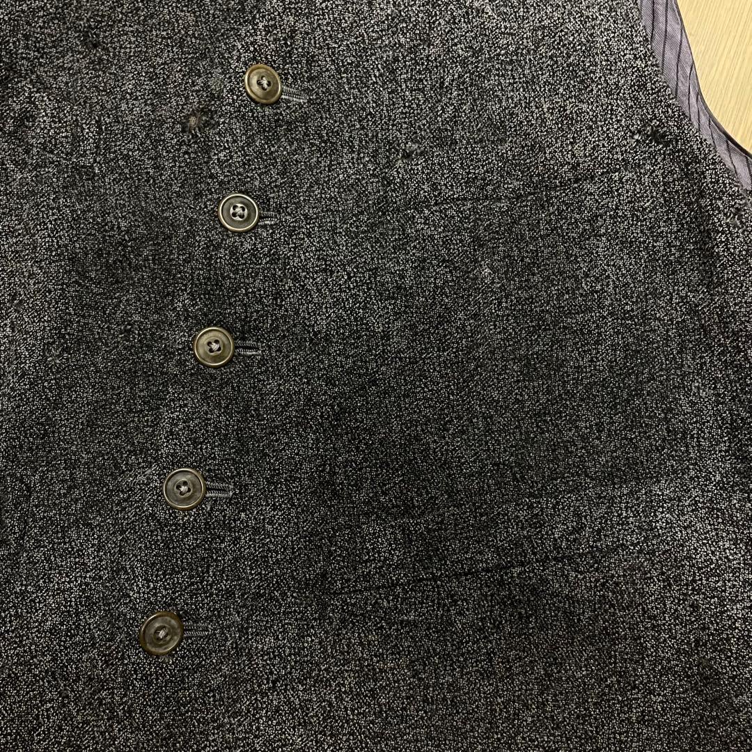 トップス ~1930's Euro Solide Buckle Dyed Vest