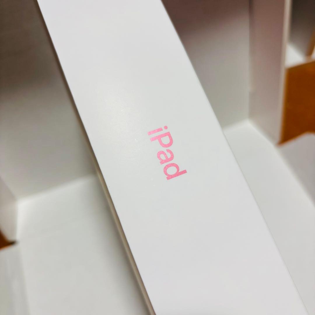 【レアなピンク】新品未開封 iPad 第10世代 64GB WI-FIモデル