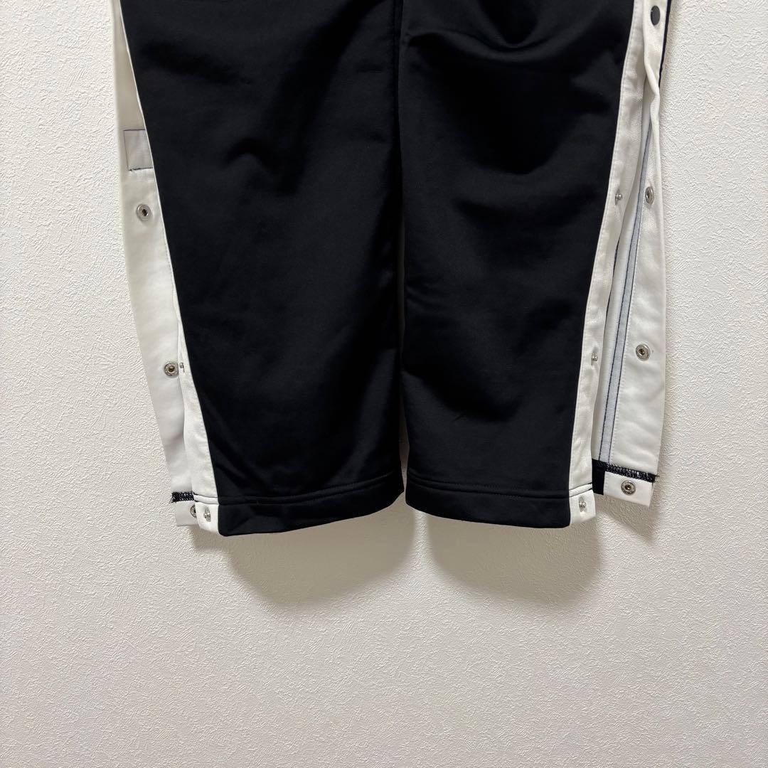 アディダス ブラック アディブレイク スナップパンツ ジャージ 2XL