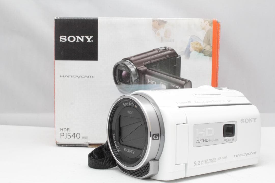 ルラリ！美品！SONY HDR-PJ540　ビデオカメラ