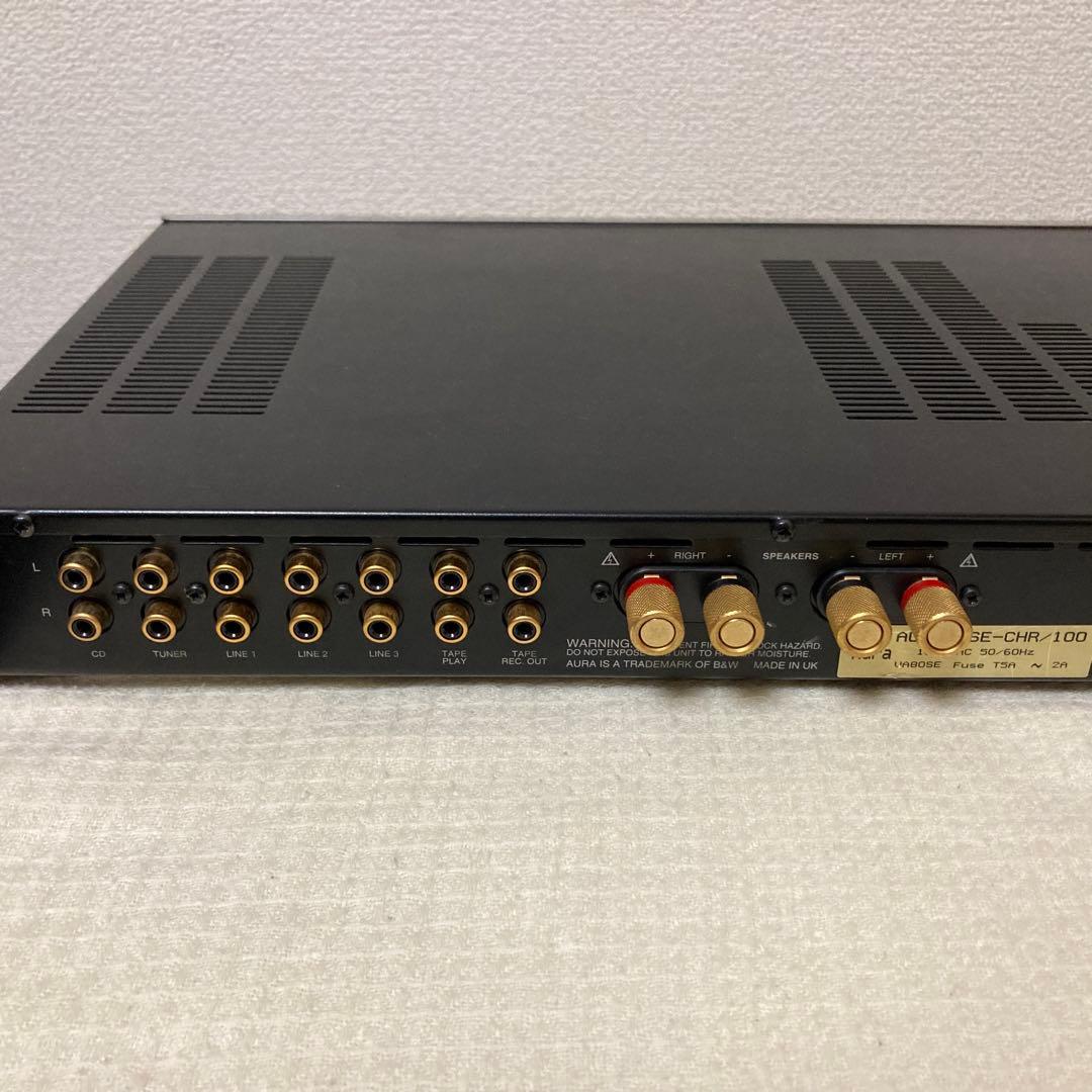 希少英国製 AURA VA80SE 名作プリメインアンプ 動作外観良好