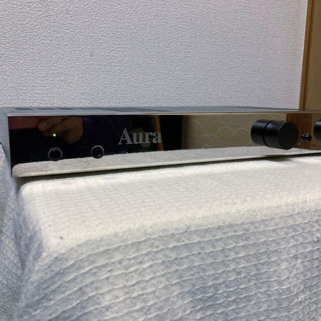 希少英国製 AURA VA80SE 名作プリメインアンプ 動作外観良好