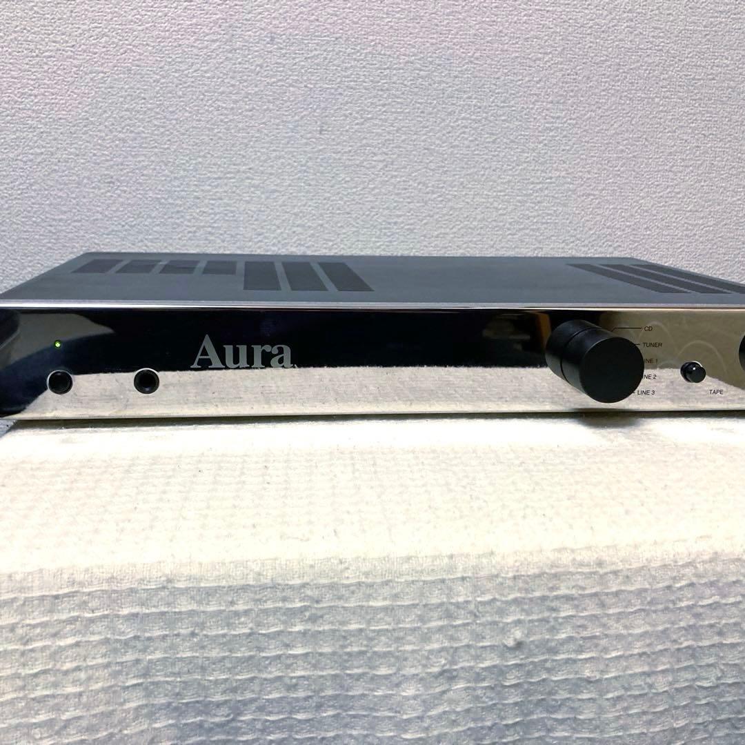 希少英国製 AURA VA80SE 名作プリメインアンプ 動作外観良好