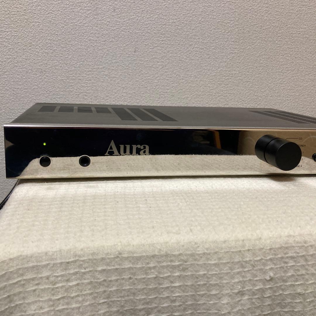 希少英国製 AURA VA80SE 名作プリメインアンプ 動作外観良好