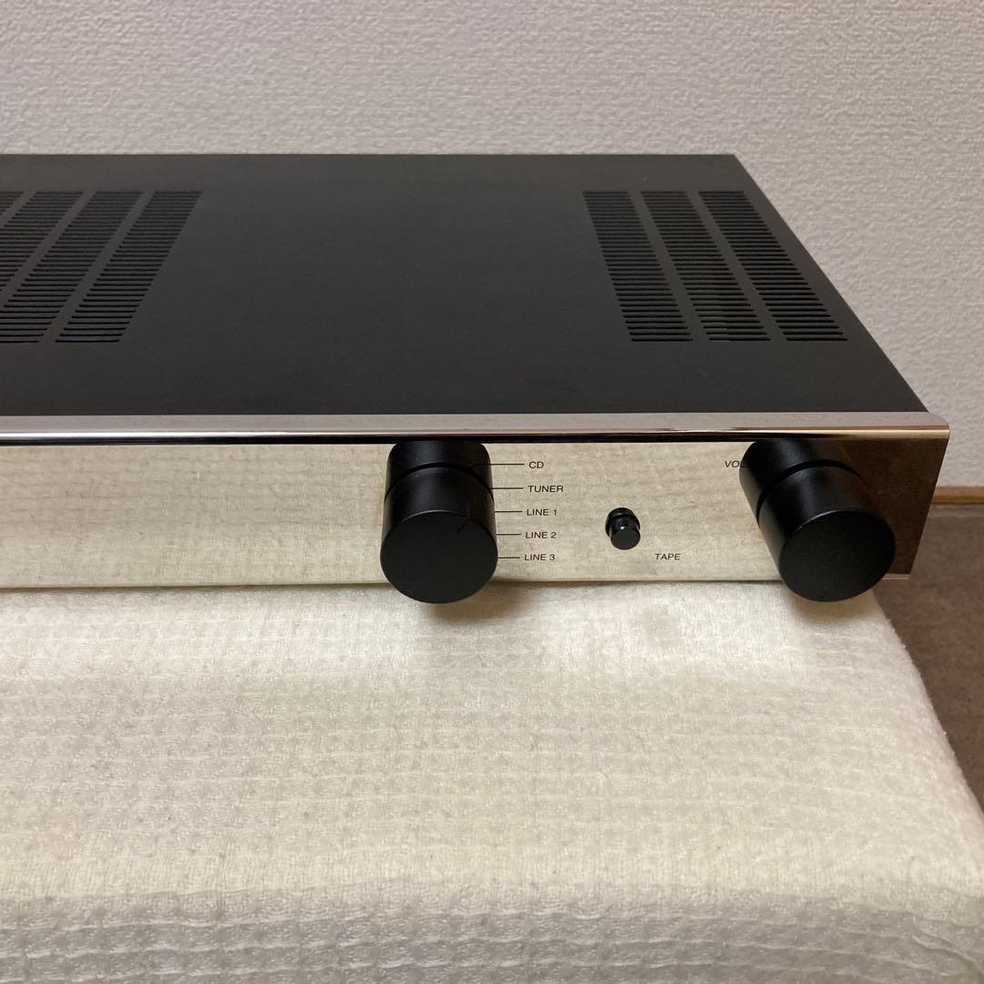 希少英国製 AURA VA80SE 名作プリメインアンプ 動作外観良好