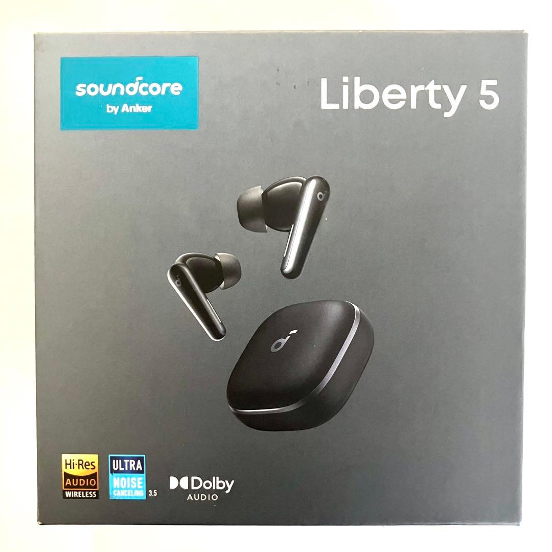 Anker Soundcore Liberty 5 ブラック