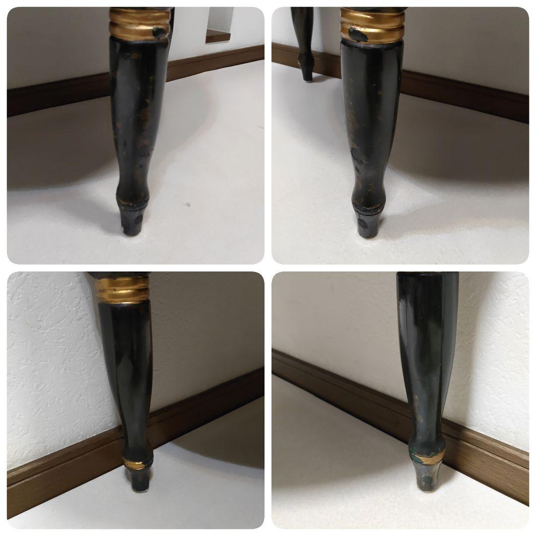 シノワズリ様式 ハンドペイント コンソール キャビネット 飾り棚 サイドボード