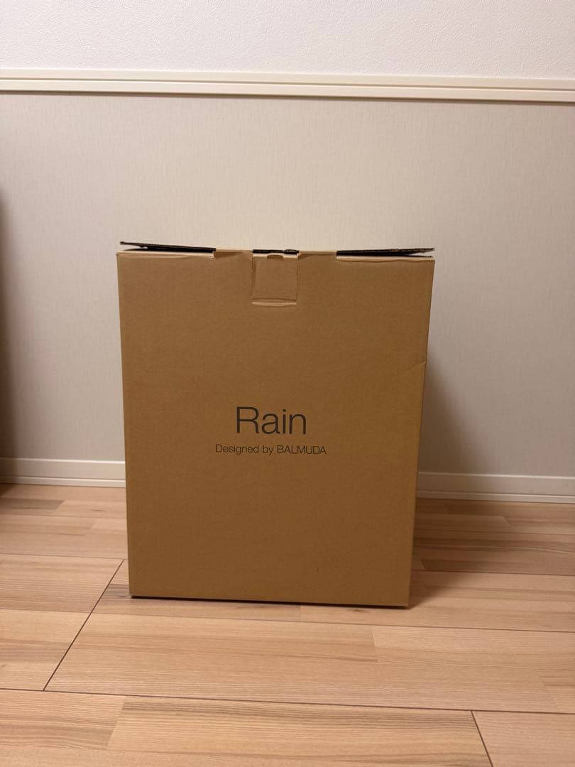 【最終値引き中】BALMUDA Rain型番:ERN-1100UA-WK