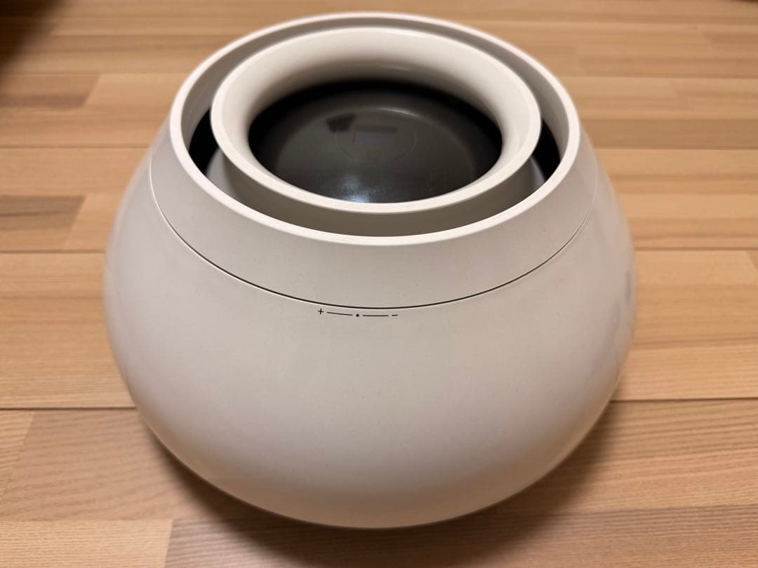 【最終値引き中】BALMUDA Rain型番:ERN-1100UA-WK