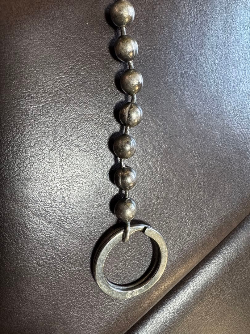 Ken’sscratch シルバーウォレットチェーン