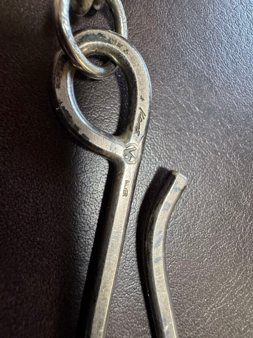 Ken’sscratch シルバーウォレットチェーン