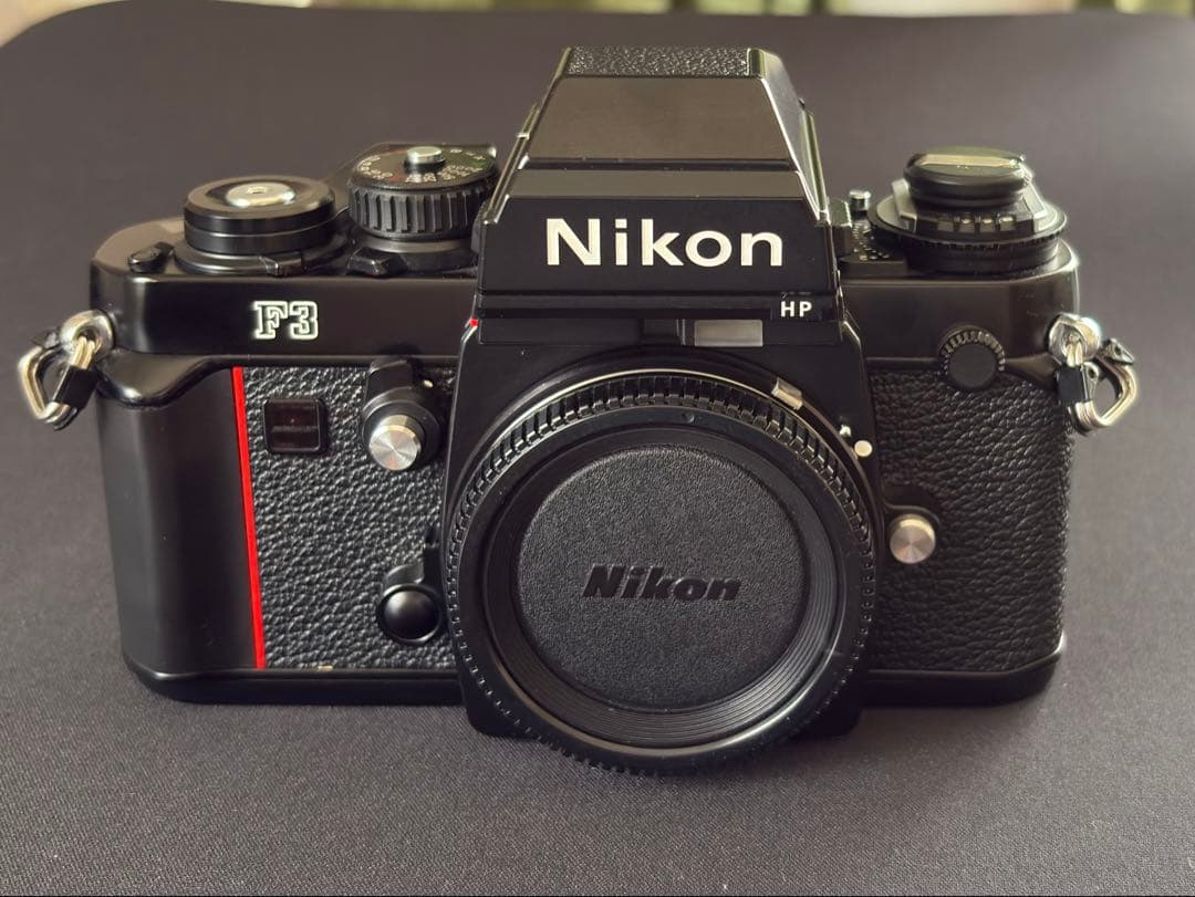 Nikon F3HP(199万台) & DA-2