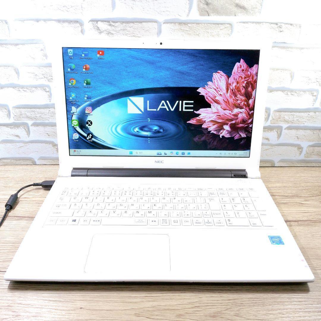 メモリ16GB Windows11 SSD500GB NECノートパソコン