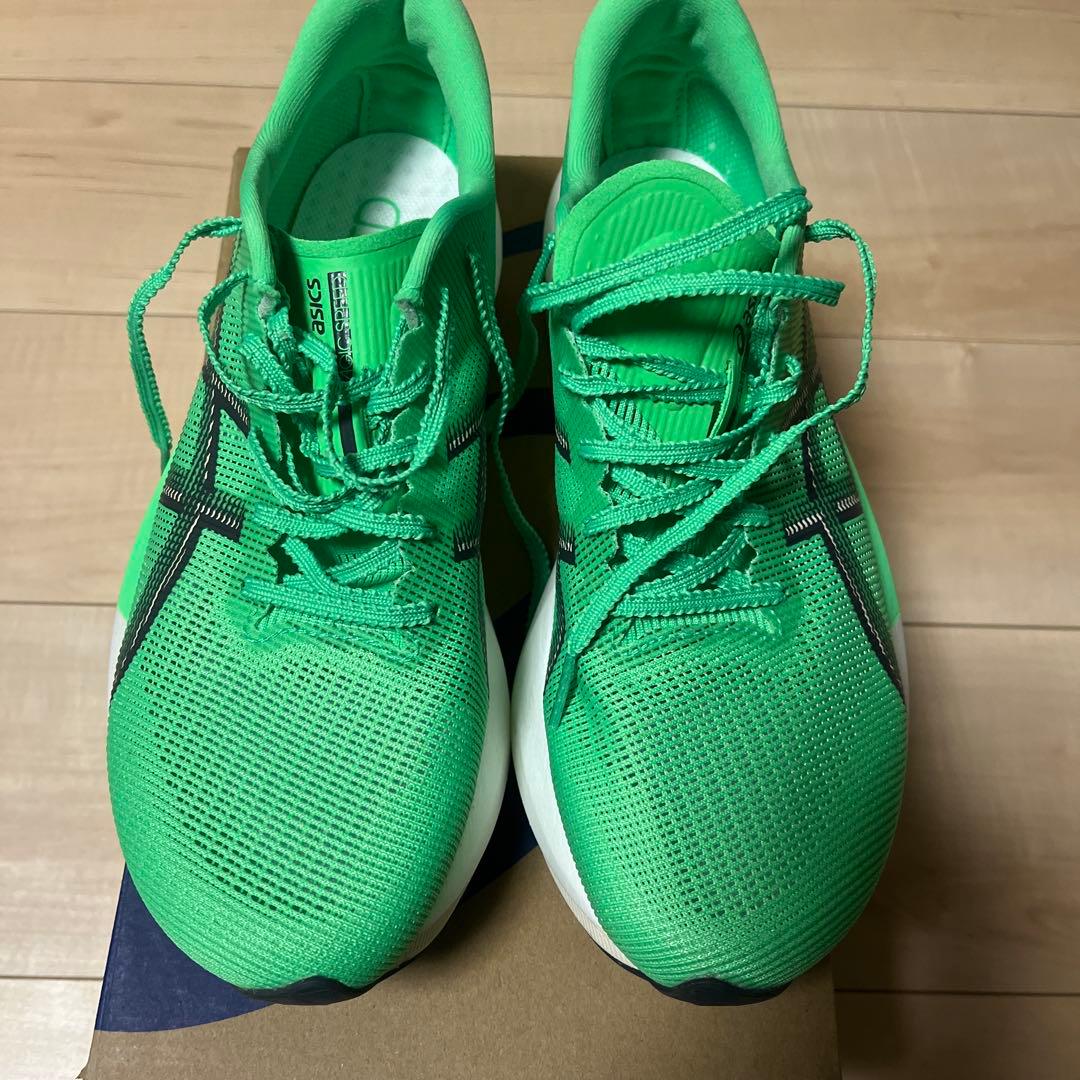 ASICS MAGIC SPEED 5 グリーン 26.5 マジックスピード