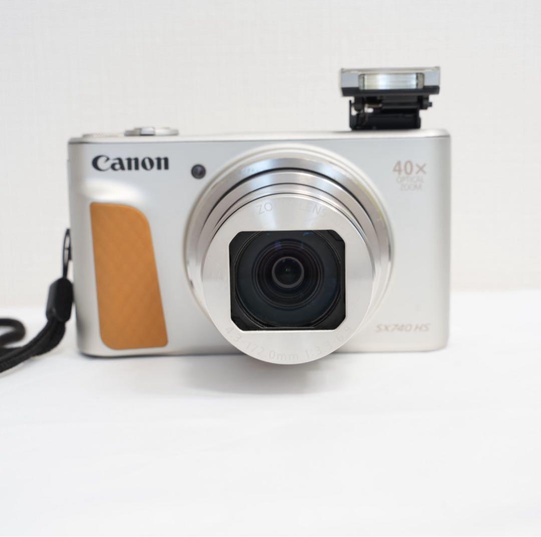 【作例アリ】Canon PowerShot SX740 HS シルバー