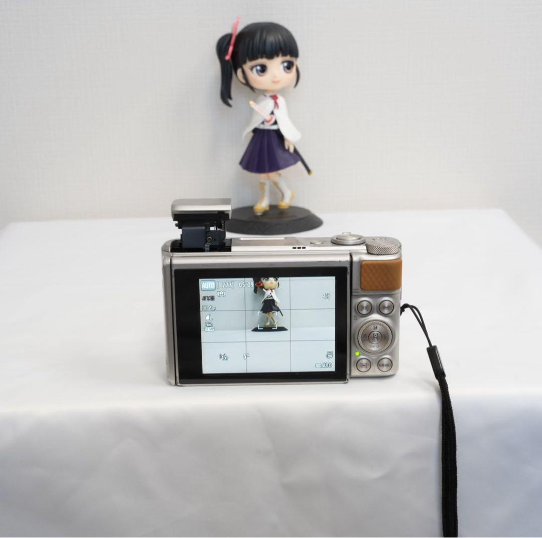 【作例アリ】Canon PowerShot SX740 HS シルバー