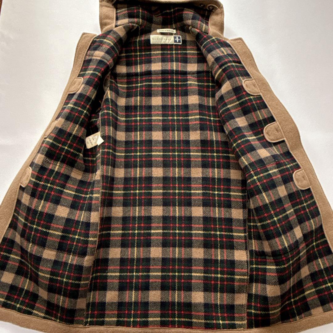 グローバーオール 90年製 ダッフルコート トグル ビンテージ キャメル色