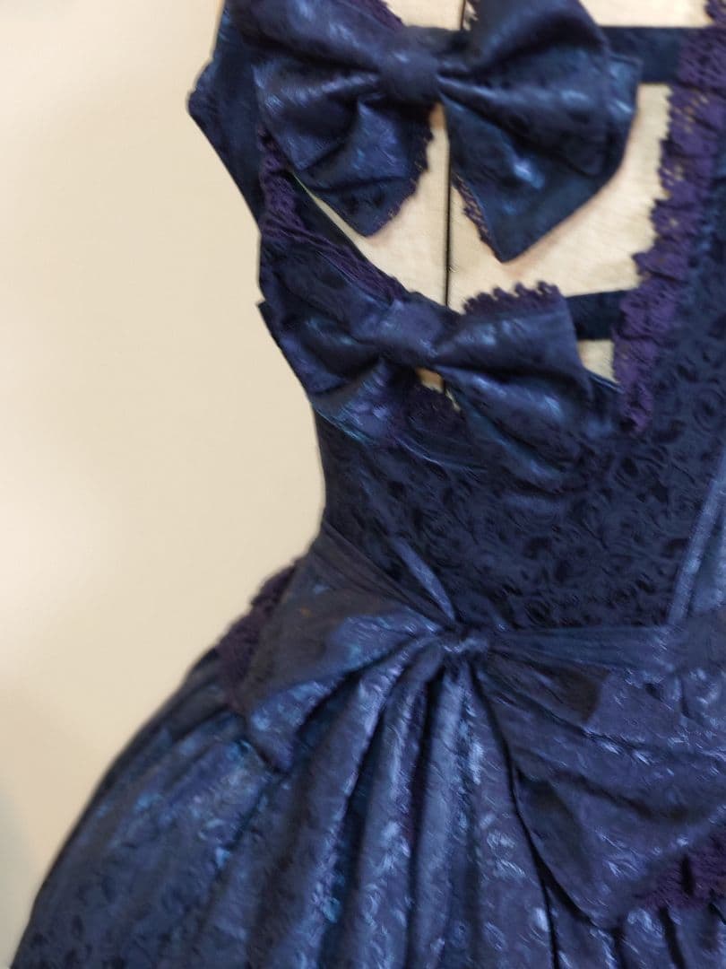 ALICE and the PIRATES　ローズバックリボンジャンパースカート