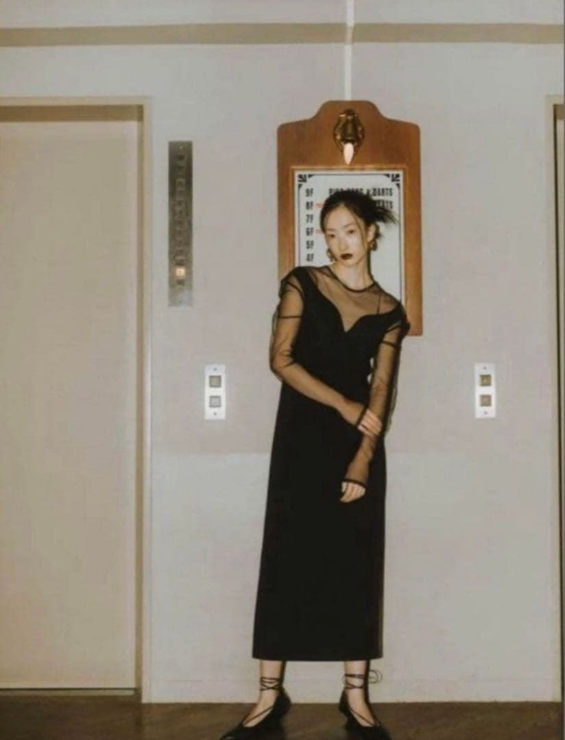 スーツ・フォーマル・ドレス Knuth Marf off shoulder design one piece