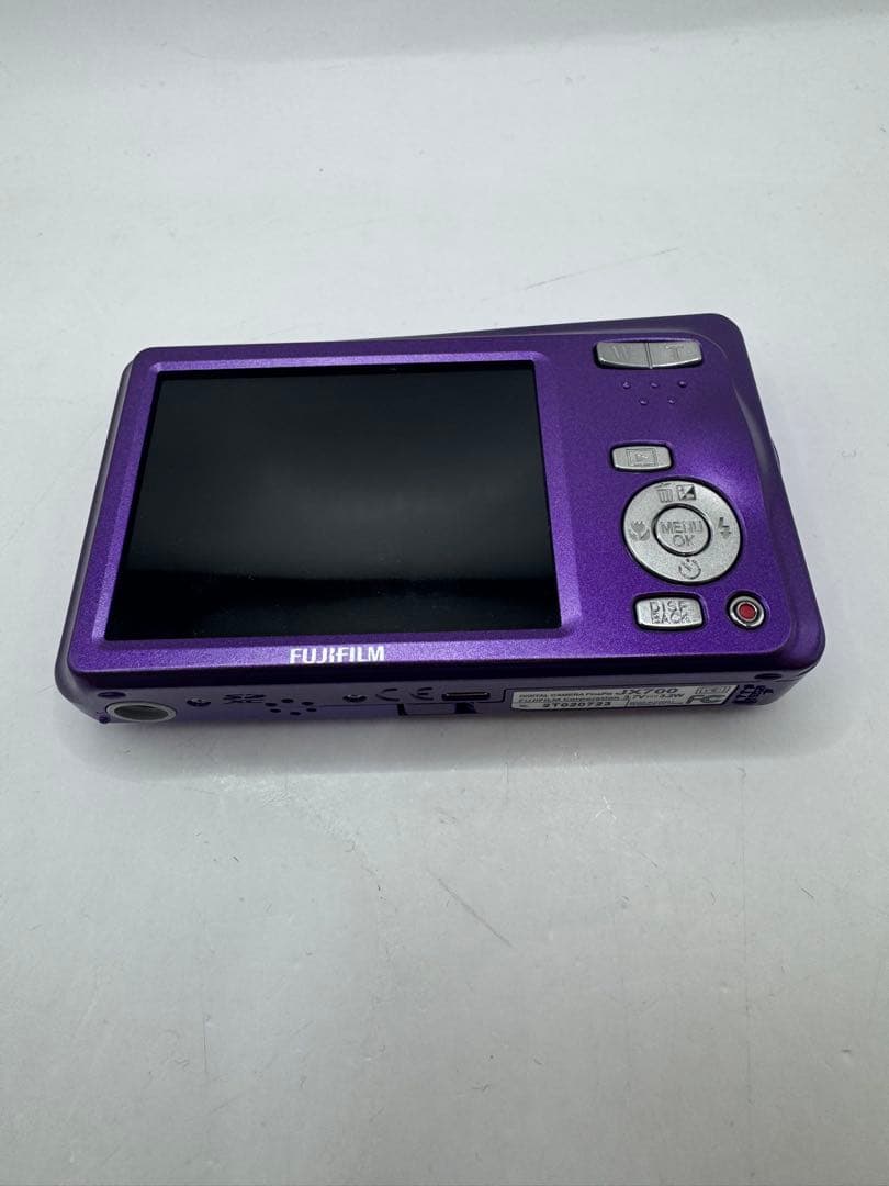 FUJIFILM FINEPIX JX700 パープル　動作確認済