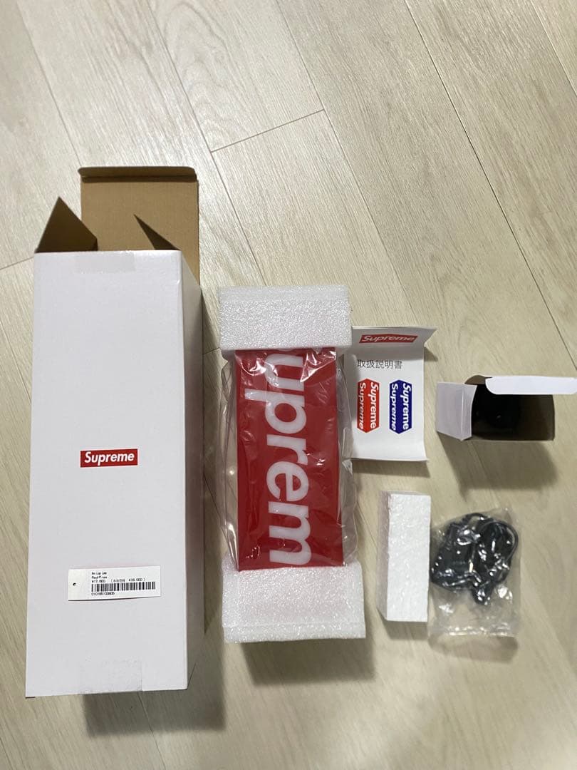 アクセサリー supreme 2023FW Box Logo Lamp