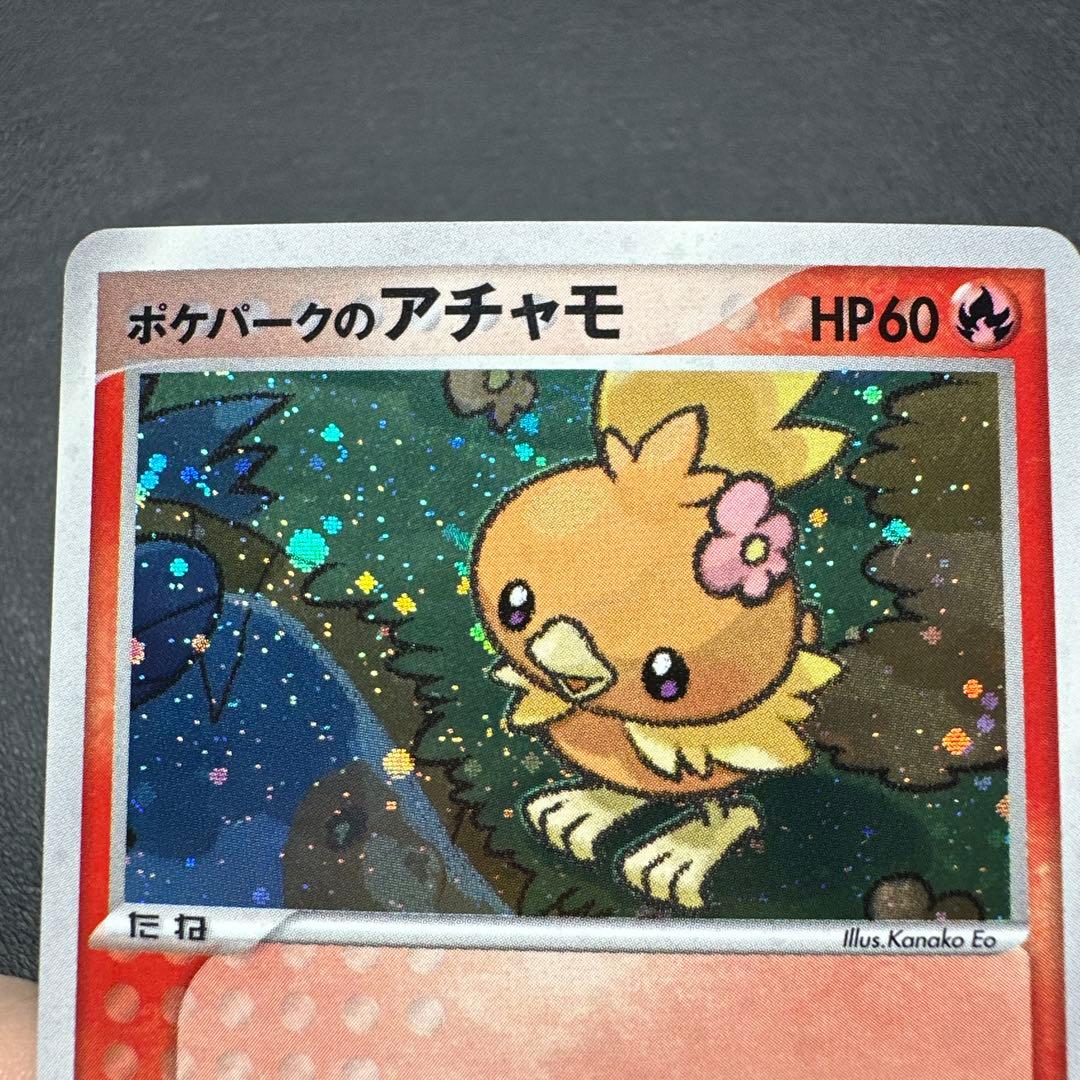 ポケパークのアチャモ ポケパークプレミアムファイル 002/009